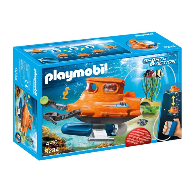 Playmobil - Ubåd med Motor (9234)
