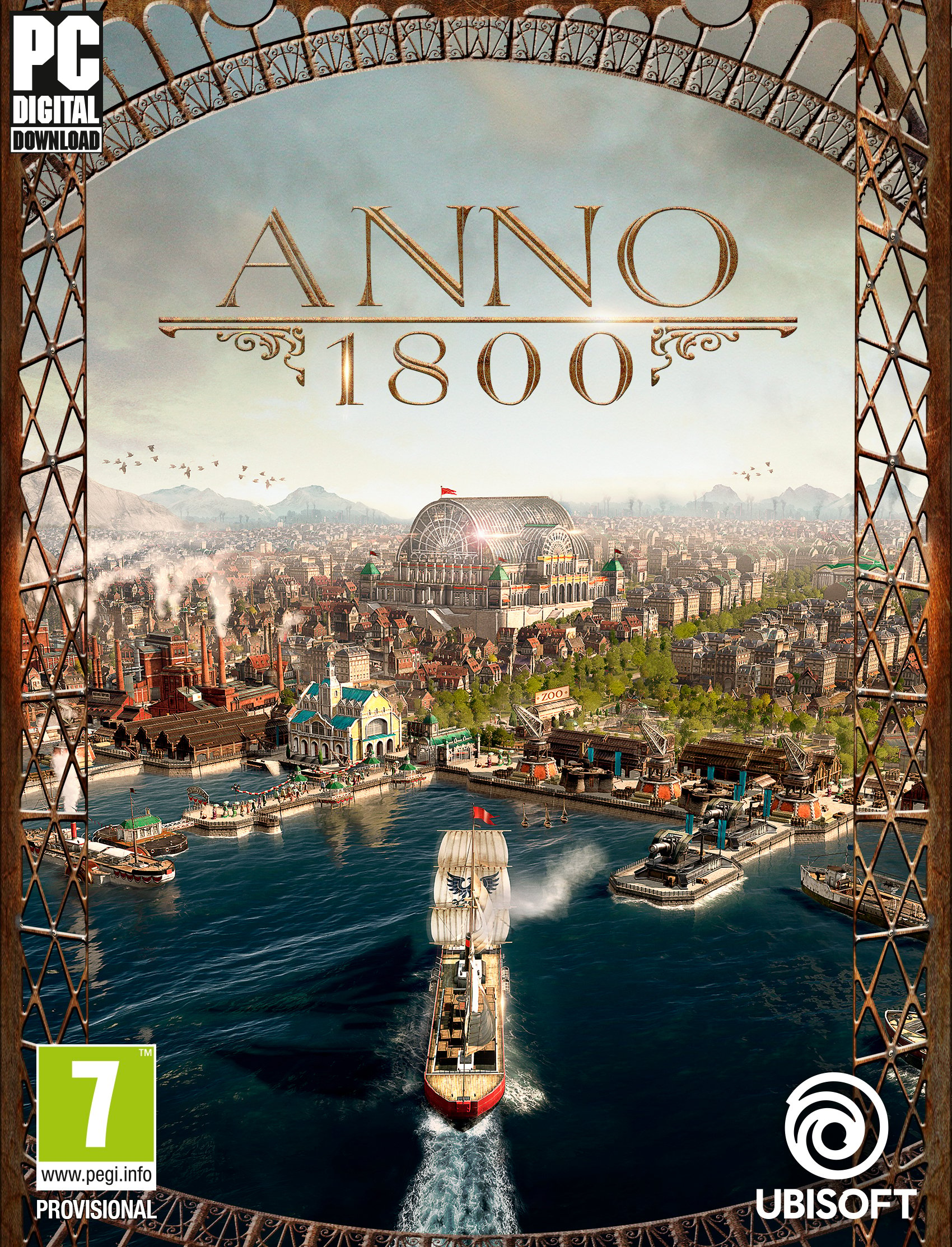 anno 1800 release date