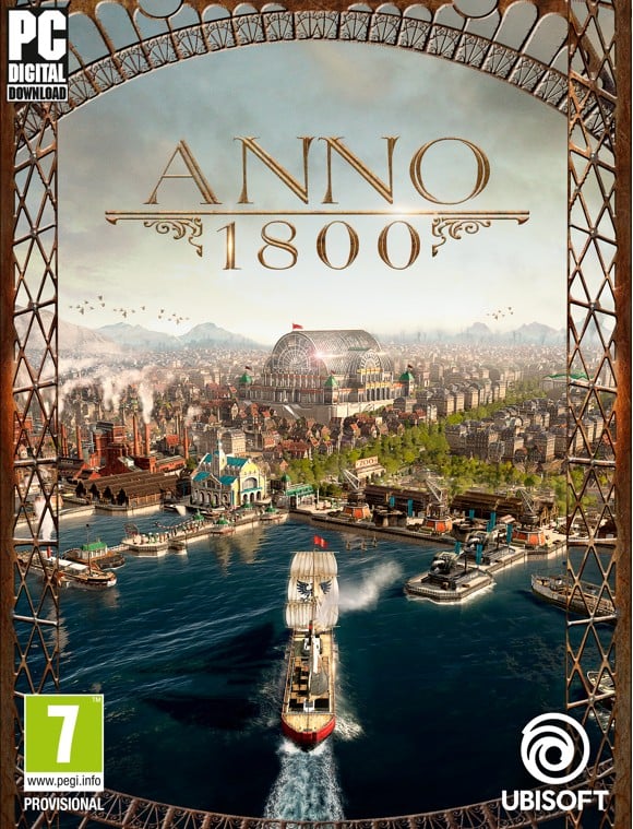 Anno 1800 как узнать версию игры