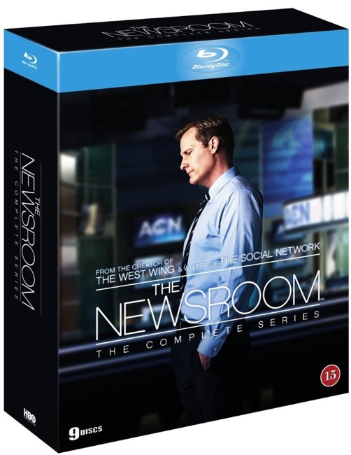 The Newsroom: Complete Box - Sæson 1-3 (Blu-ray)