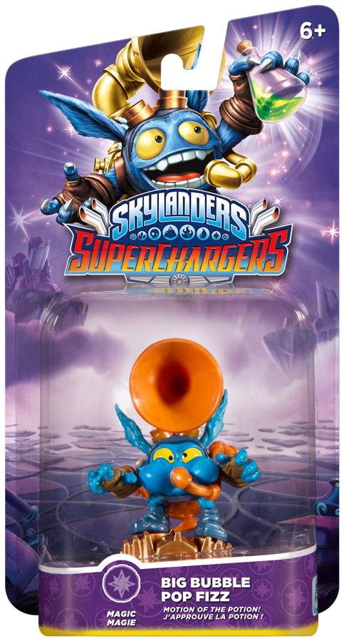 Skylanders SuperChargers - Figures - Pop Fizz