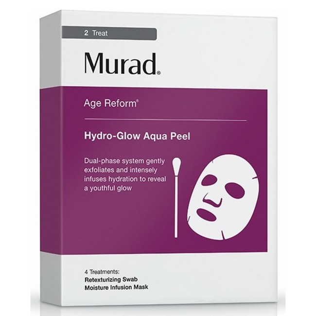 Murad - 4 stk Hydro-Glow Aqua Peel Masker