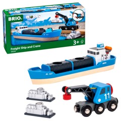 BRIO - Containerskip (33534)