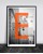 Buus Works - Empire State Plakat 50 x 70 cm. thumbnail-1