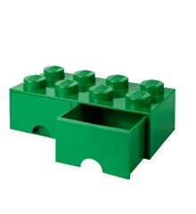 Room Copenhagen - LEGO Brick Drawers 8 - Green (40061734)