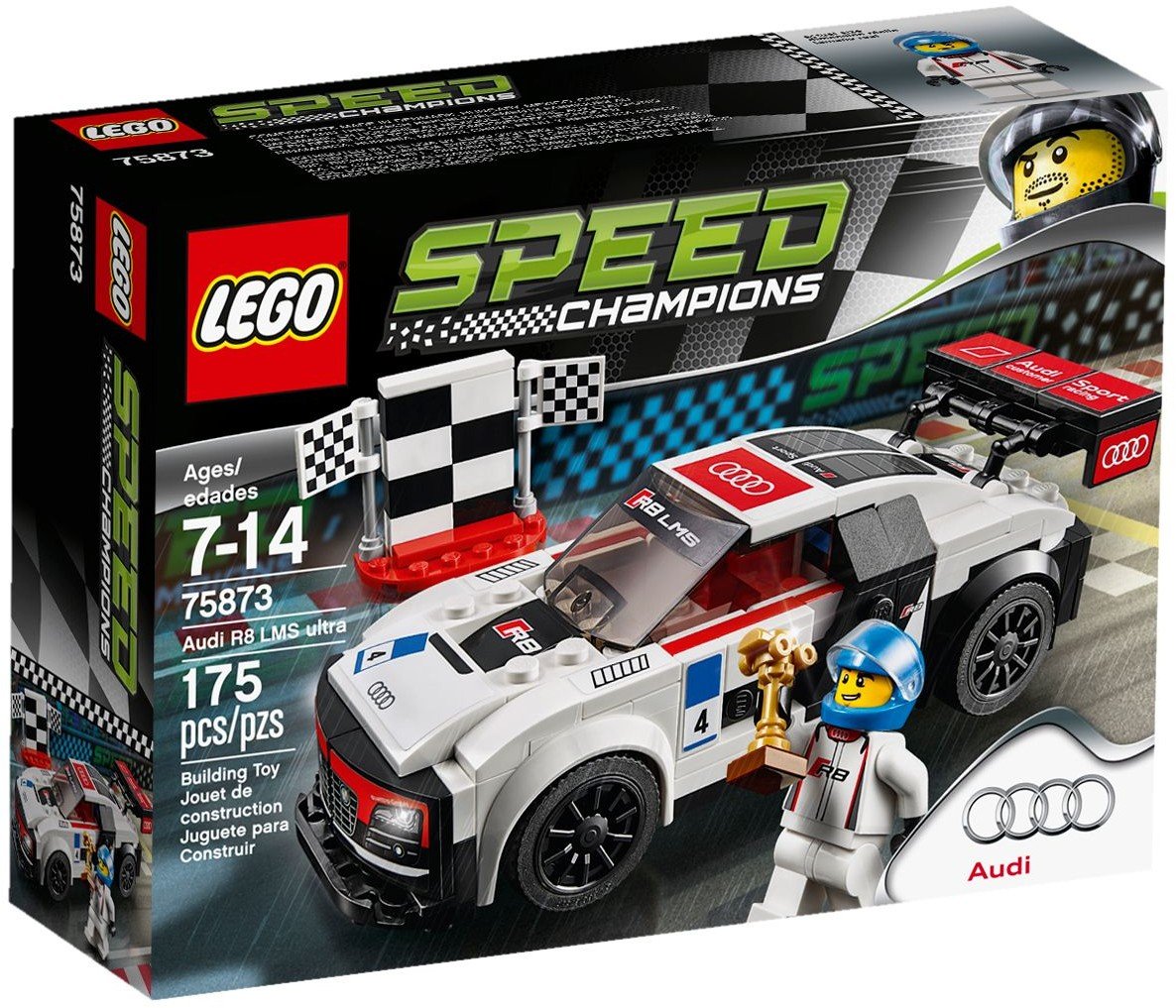 Køb LEGO Speed Champions - Audi R8 LMS ultra (75873)