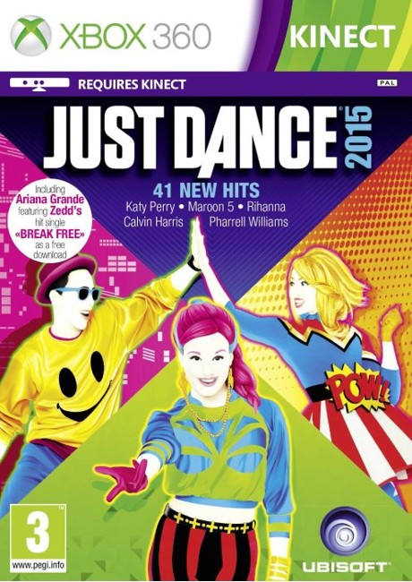 Just Dance 2015 (UK/Nordic)