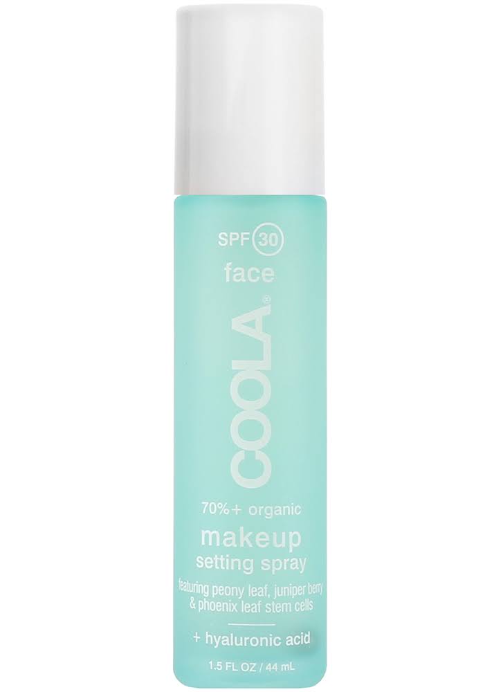 coola sunscreen makeup setting spray