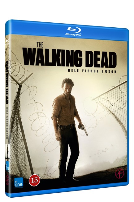 The Walking Dead - Sæson 4 (Blu-Ray)