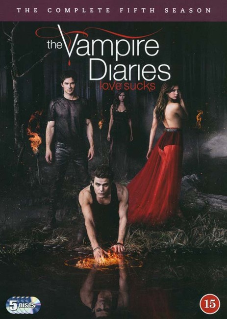 Vampire Diaries, The: Sæson 5 - DVD