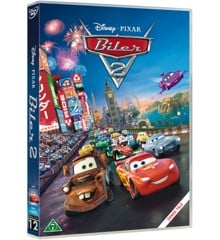 Disneys Cars 2/Biler 2 - DVD