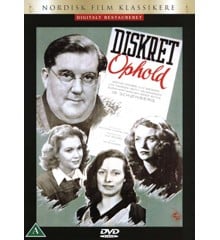 Diskret Ophold (Ib Schønberg) - DVD