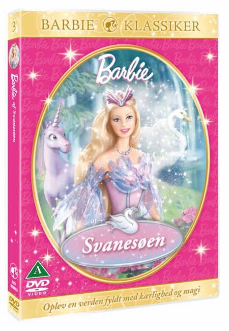 Barbie: Svanesøen (NO. 3) - DVD