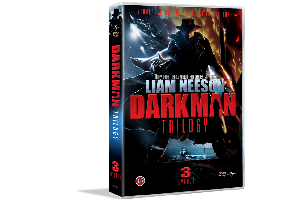 Darkman Trilogy - DVD