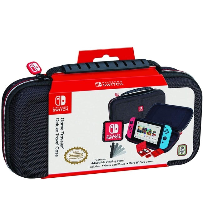Nintendo Switch Deluxe Travel Case (Schwarz)