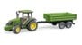 Bruder - John Deere 5115 M Traktor med Vogn (02108) thumbnail-1