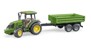Bruder - John Deere 5115 M Traktor med Vogn (BR2108) thumbnail-1