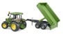 Bruder - John Deere 5115 M Traktor med Vogn (02108) thumbnail-2