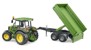 Bruder - John Deere 5115 M Traktor med Vogn (BR2108) thumbnail-2