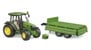 Bruder - John Deere 5115 M Traktor med Vogn (02108) thumbnail-3