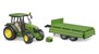 Bruder - John Deere 5115 M Traktor med Vogn (BR2108) thumbnail-3