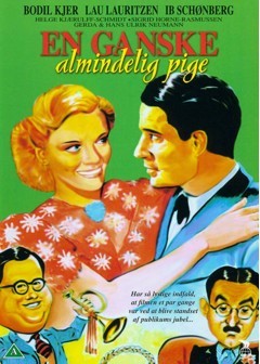 En ganske almindelig pige - DVD