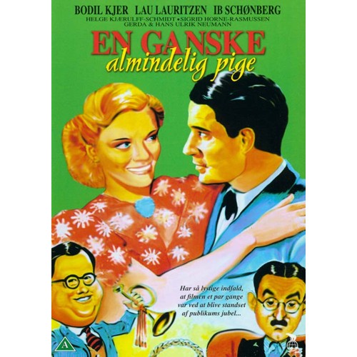 En ganske almindelig pige - DVD