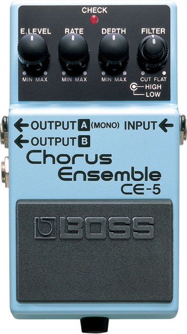 Boss - CE-5 Chorus Ensemble - Guitar Effekt Pedal