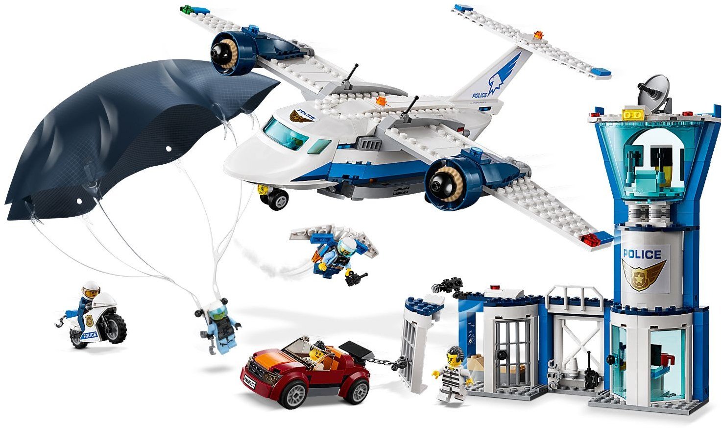 LEGO City - Sky Police Air Base (60210)