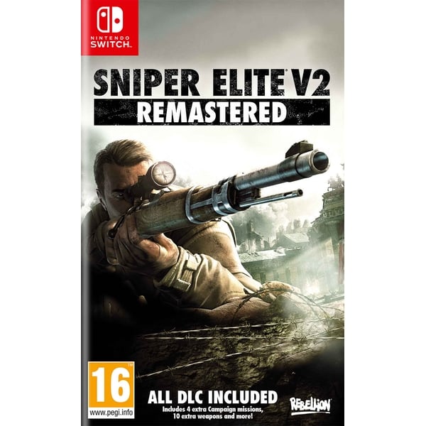 Sniper Elite v2 Remastered - Videospill og konsoller