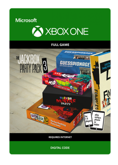 The Jackbox Party Pack 3