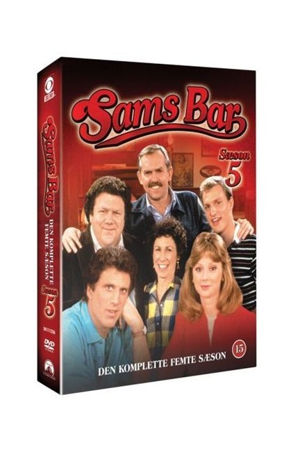 Sams Bar / Cheers - Sæson 5 - DVD