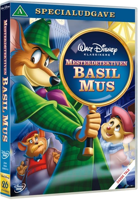 Mesterdetektiven Basil Mus Disney classic #26