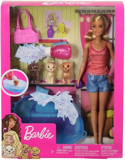 Barbie - Puppy Bath Time (GDJ37)