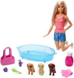 Barbie - Puppy Bath Time (GDJ37)