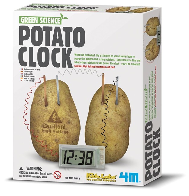 4M Green Science - Kartoffel ur