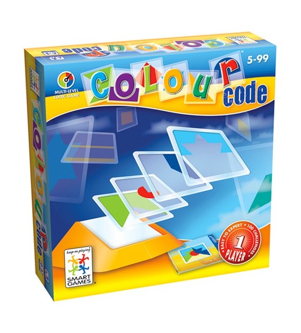 Smart Games - Colour Code (SG1347)