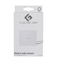 PS4 Pro wall mount by FLOATING GRIP®, White
