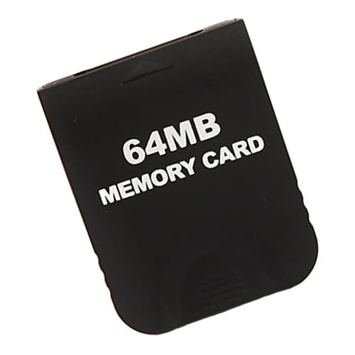 do i need a gamecube memory card for wii