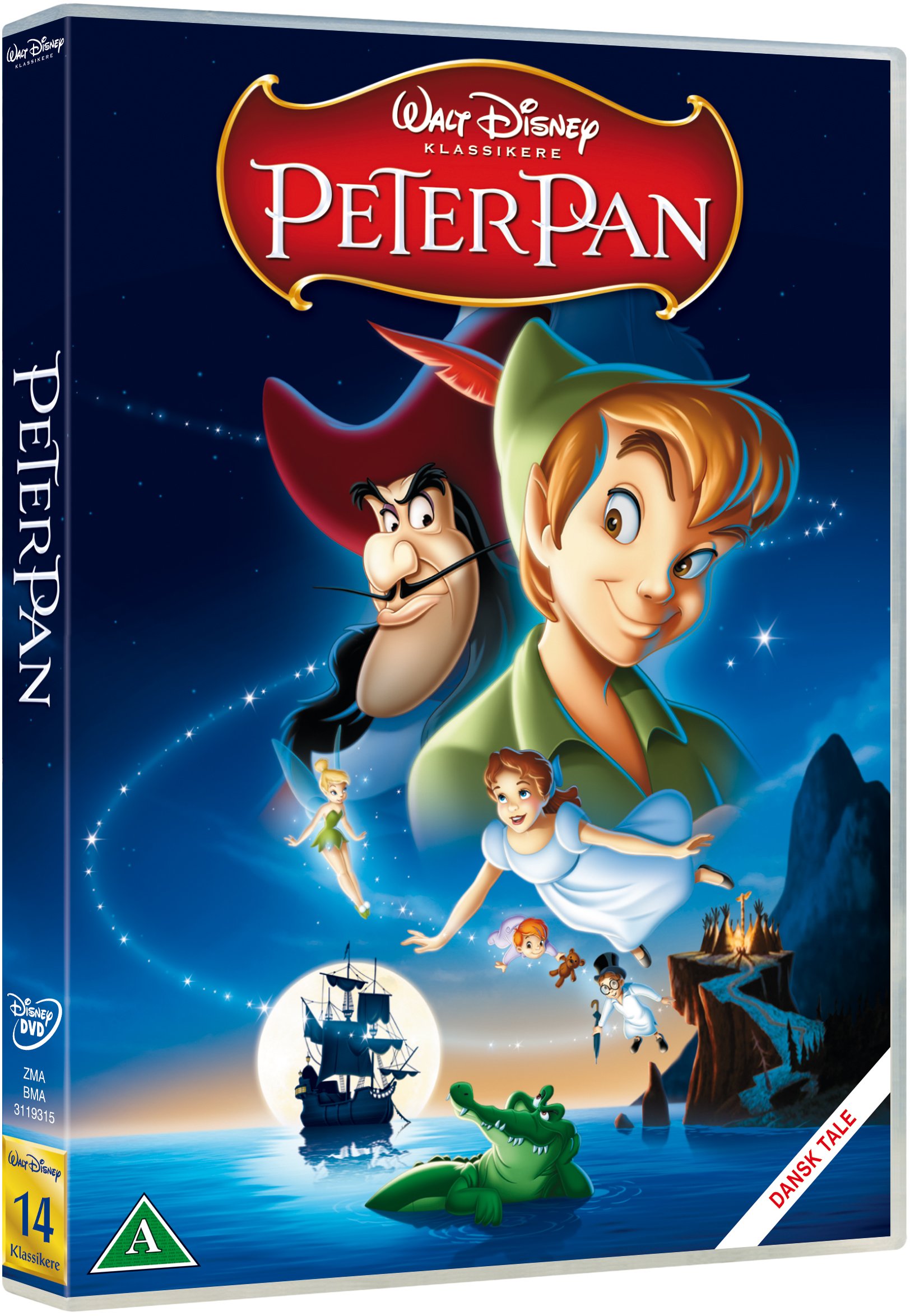 peter pan full movie english subtitles