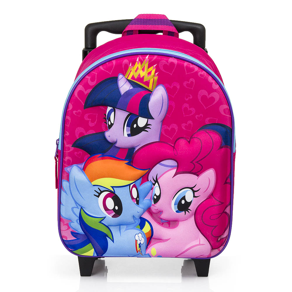 Köp My Little Pony RyggsäckResväska Med Hjul 38x31x15 cm Köp My Little Pony RyggsäckResväska Med Hjul 38x31x15 cm