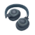 zz JBL - E65BTNC Wireless Over-Ear NC Headphones Blue thumbnail-3