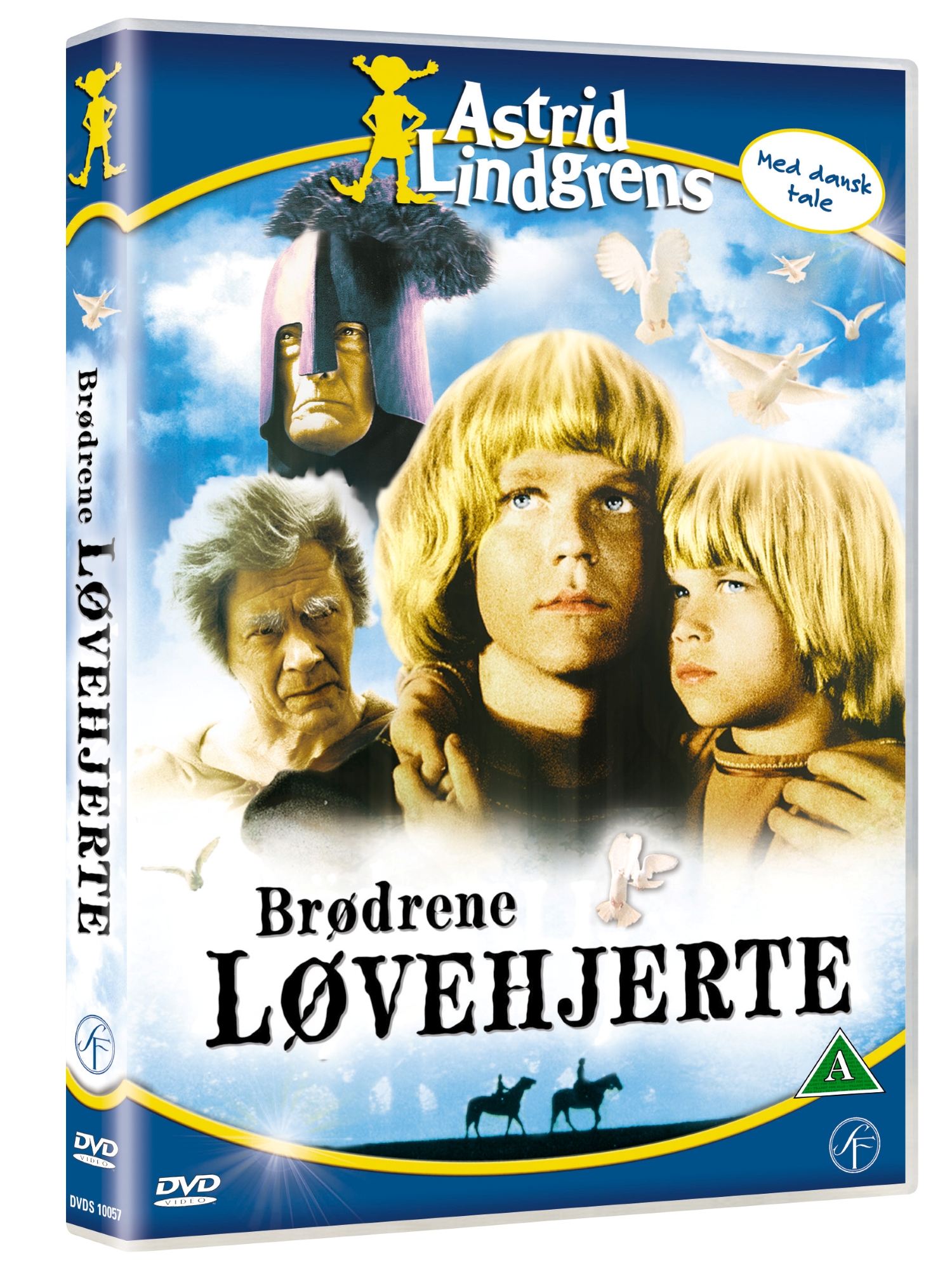Brødrene Løvehjerte - DVD