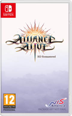 The Alliance Alive HD Remastered