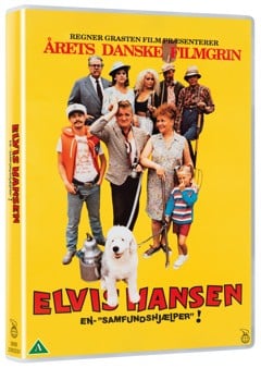 Elvis Hansen - En samfundshjælper - DVD