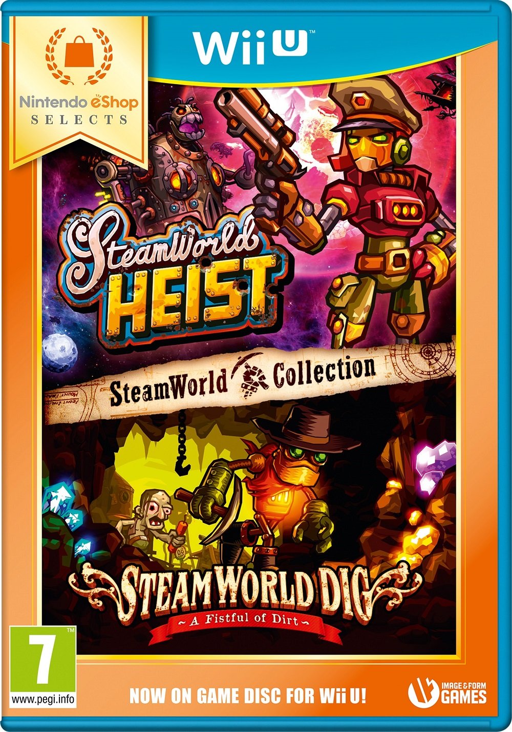SteamWorld Collection (Nintendo eShop Selects) - Videospill og konsoller