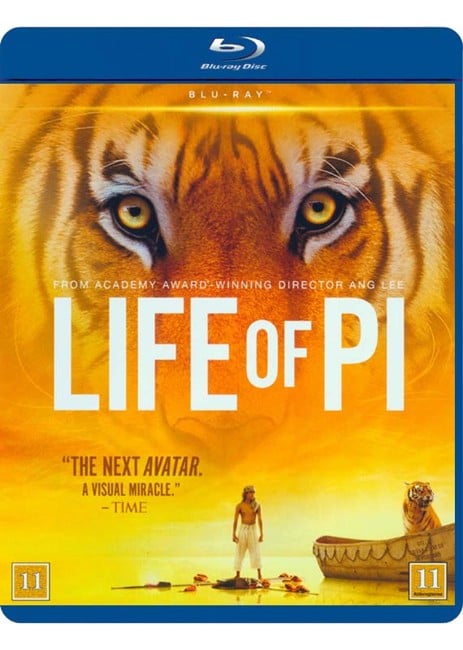 Life of Pi (Blu-Ray)