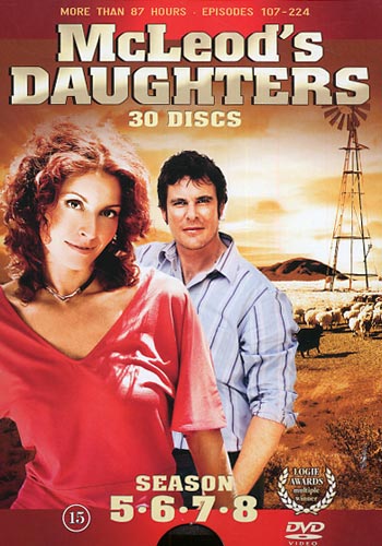 McLeod's Daughters - Season 5-8 - DVD