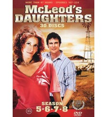 McLeod's Døtre - Sæson 5-8 - DVD