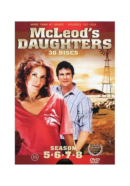 McLeod's Døtre - Sæson 5-8 - DVD